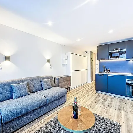 Апартаменты Le Curling B - Val Claret-44 By Interhome *