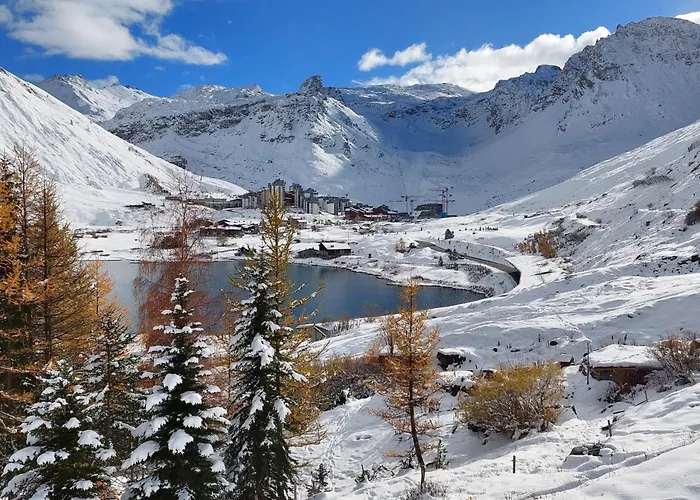 Le Curling B - Val Claret-44 By Interhome Apartament Tignes