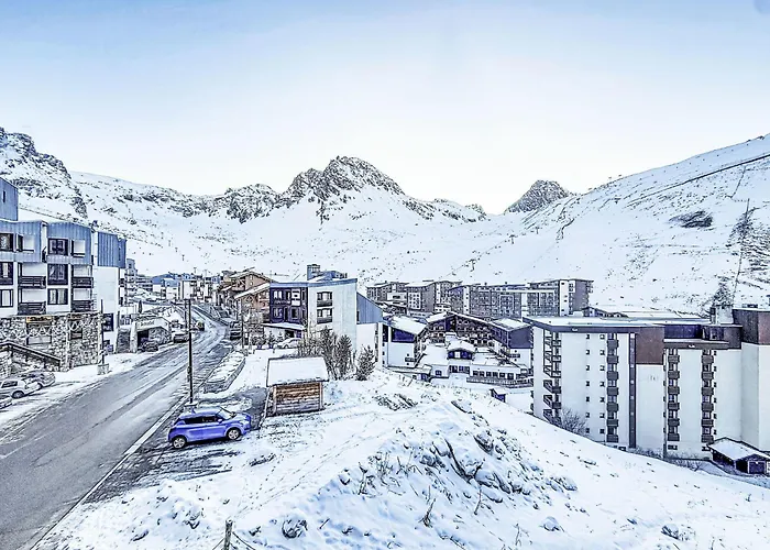 Le Curling B - Val Claret-44 By Interhome Tignes