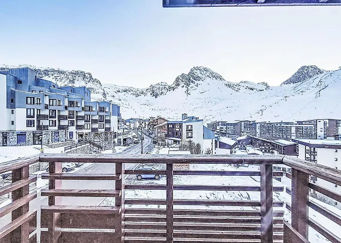 Le Curling B - Val Claret-44 By Interhome