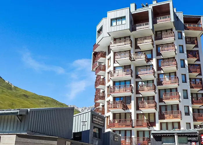 Le Curling B - Val Claret-44 By Interhome * Tignes